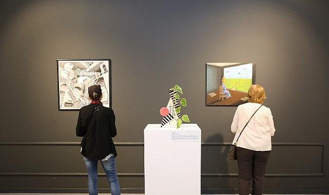'Zıtlık' Sergisi Galeri Cennet'te Kapılarını Araladı