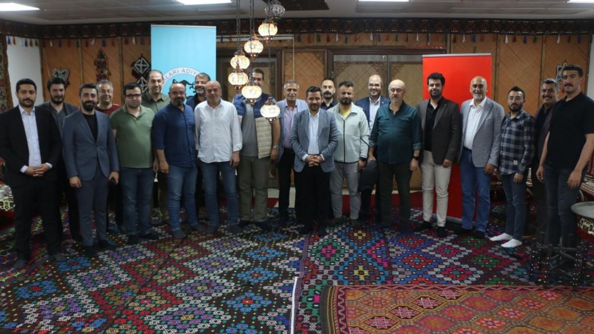 Türk Ocakları Adıyaman Şubesi’nden yeni dönem için istişare toplantısı Türk Ocakları Adıyaman Şubesi’nden yeni dönem için istişare toplantısı