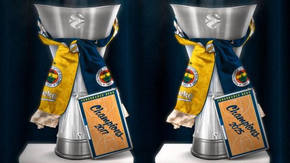 Fenerbahçe Beko’dan tarihi zafer: ‘Avrupa’nın En Büyüğü Bir Kez Daha Sarı Lacivertliler’ Fenerbahçe Beko’dan tarihi zafer: ‘Avrupa’nın En Büyüğü Bir Kez Daha Sarı Lacivertliler’