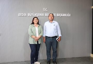 Başkan Çerçioğlu'na Arpadere Mahallesi Muhtarı Kırlıoğlu'ndan Ziyaret