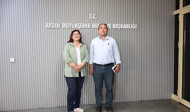 Başkan Çerçioğlu'na Arpadere Mahallesi Muhtarı Kırlıoğlu'ndan Ziyaret