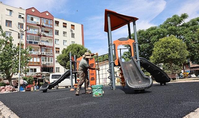 Bayraklı'ya 7 yeni park Bayraklı'ya 7 yeni park
