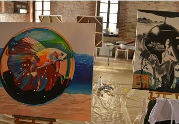 Pine Bay Hotels & Resorts Resim Sanatçılarını Ağırladı