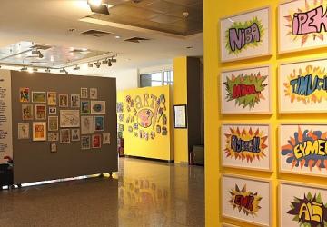 'Küçük Ressamlar' 23 Nisan Çocuk Sergisi Sefaköy Galeri Küp'te