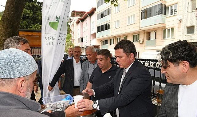 Başkan Aydın'dan Demirtaş Barbaros Mahallesi'ne ziyaret Başkan Aydın'dan Demirtaş Barbaros Mahallesi'ne ziyaret