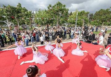 Bayraklı'da gençler Gençlik ve Spor Festivali'nde buluştu