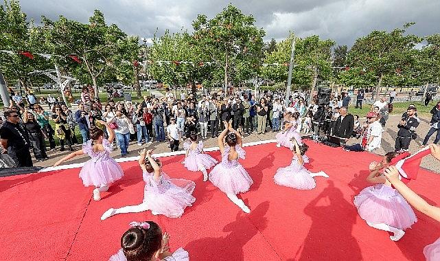 Bayraklı'da gençler Gençlik ve Spor Festivali'nde buluştu