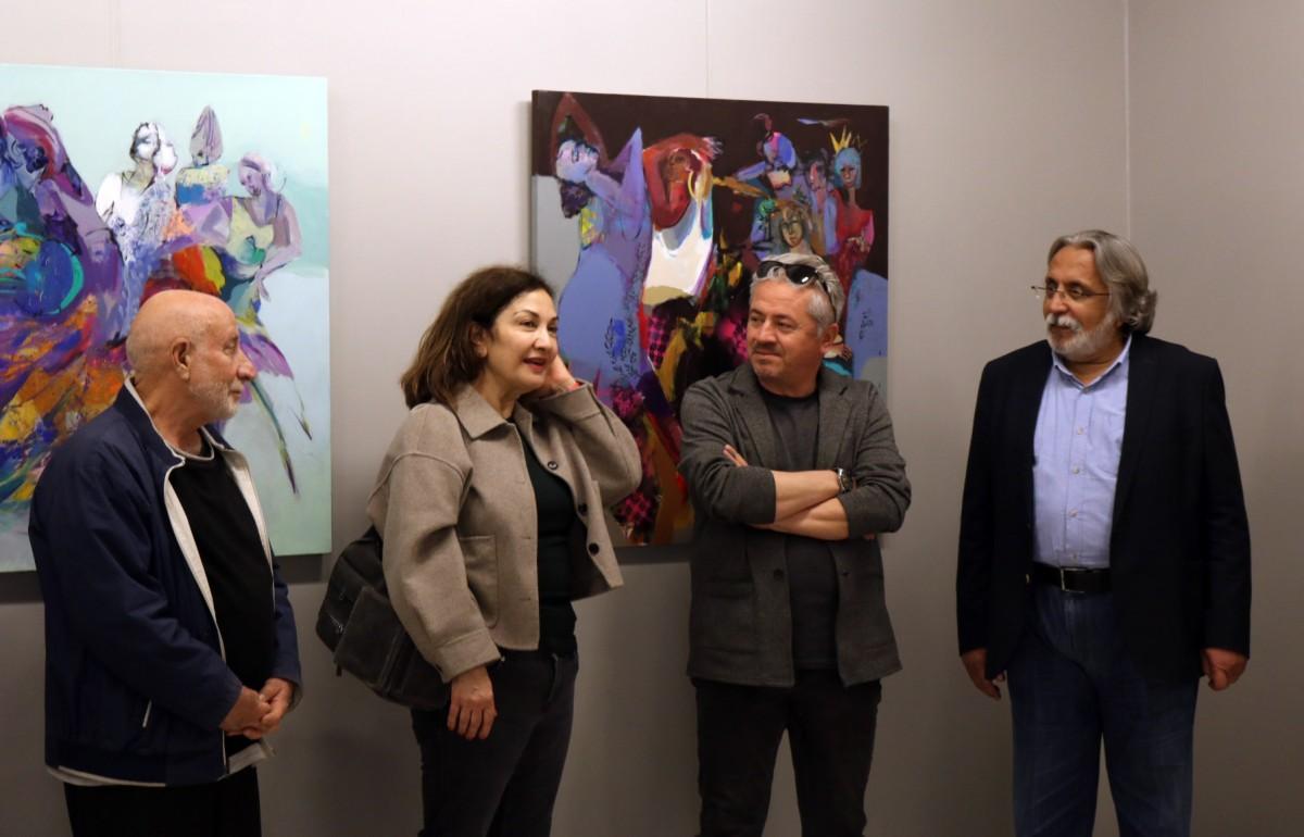 Ferahoğlu SANKO Sanat Galerisi’nde resim sergisi açtı Ferahoğlu SANKO Sanat Galerisi’nde resim sergisi açtı