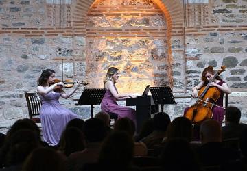 Terra Trio Osmangazi'de sahne aldı