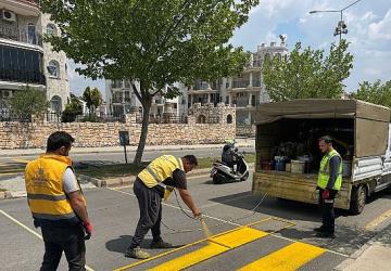 Başkan Çerçioğlu'nun Turizmin İncisi Didim'de Çalışmaları Sürüyor