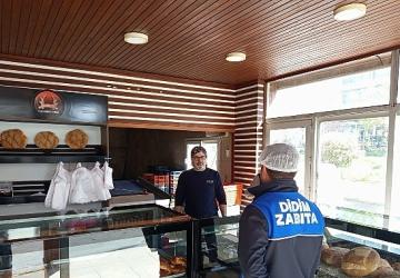 Didim Belediyesi fırınlarda denetim gerçekleştirdi