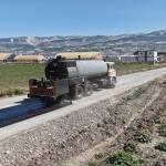 Büyükşehir’den Yeni Sanayi Sitesi’nde Kademeli Asfalt Çalışması