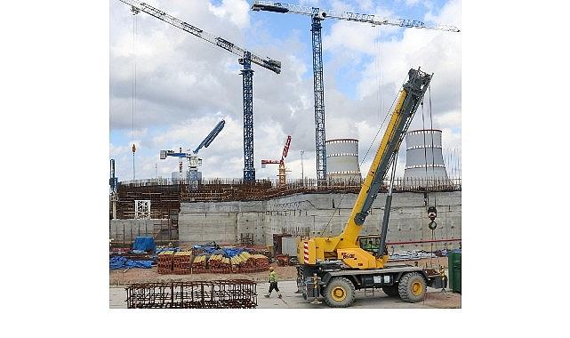 Leningrad NGS-2'nin 4'üncü Güç Ünitesinin Sahasında Güvenlik Binasının Temel Betonlama İşlemi Tamamlandı Leningrad NGS-2'nin 4'üncü Güç Ünitesinin Sahasında Güvenlik Binasının Temel Betonlama İşlemi Tamamlandı
