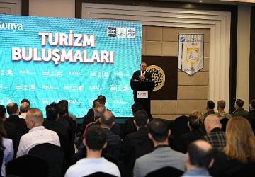 Konya Büyükşehir'in “Turizm Buluşmaları"na Önemli Turizm İnsanları Konuk Oluyor