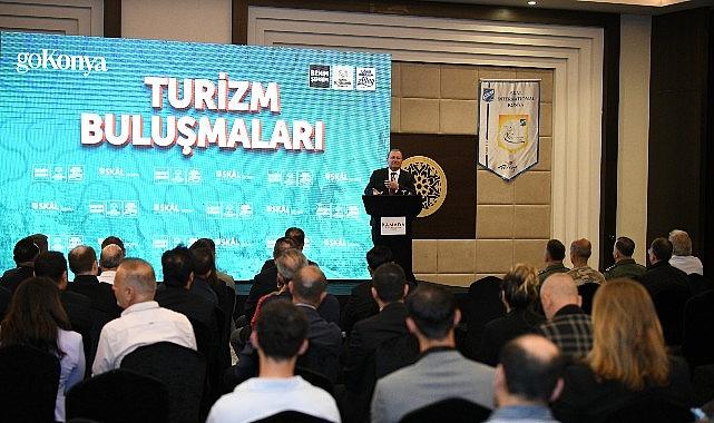 Konya Büyükşehir'in “Turizm Buluşmaları"na Önemli Turizm İnsanları Konuk Oluyor Konya Büyükşehir'in “Turizm Buluşmaları"na Önemli Turizm İnsanları Konuk Oluyor