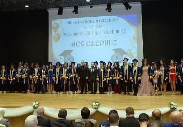 Mustafa Hakan Güvençer Fen Lisesi'nde Mezuniyet Coşkusu
