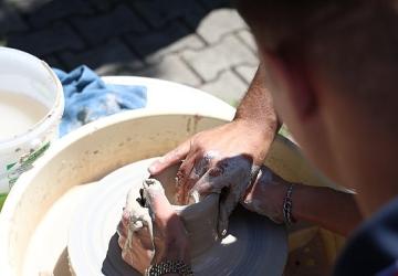 Kartepeli Gençler Seramikle Buluştu