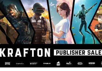 KRAFTON İlk Kez Steam Publisher Sale Event'e Katılarak Şimdiye Kadarki En Kapsamlı İndirimlerini Gerçekleştiriyor