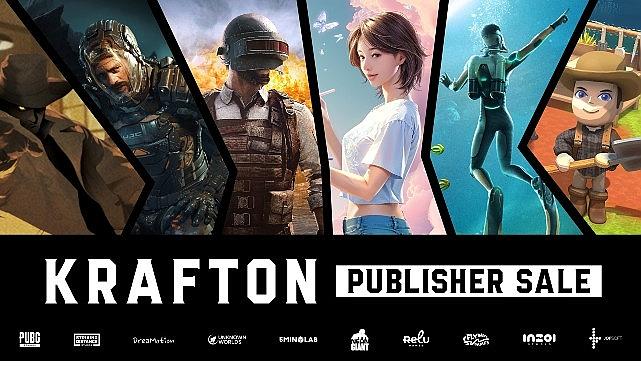 KRAFTON İlk Kez Steam Publisher Sale Event'e Katılarak Şimdiye Kadarki En Kapsamlı İndirimlerini Gerçekleştiriyor KRAFTON İlk Kez Steam Publisher Sale Event'e Katılarak Şimdiye Kadarki En Kapsamlı İndirimlerini Gerçekleştiriyor