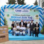 Canikli Öğrencilerden Farkındalık: 1.5 Ton Atık Yağ Toplandı