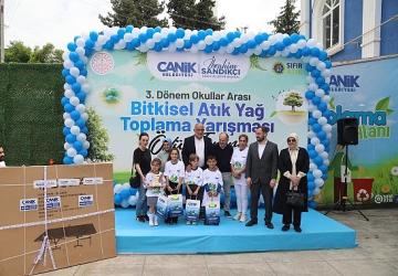 Canikli Öğrencilerden Farkındalık: 1.5 Ton Atık Yağ Toplandı