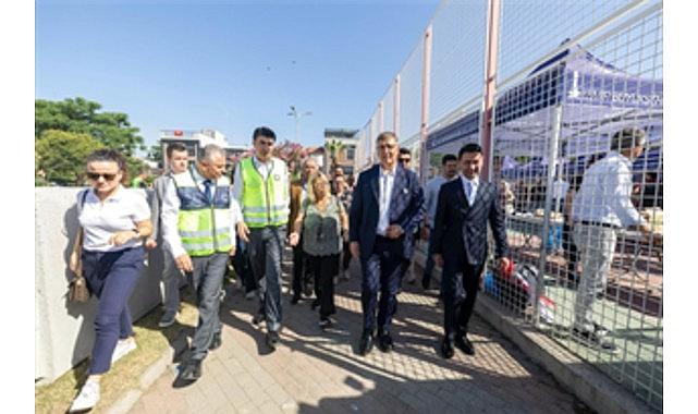 Başkan Tugay: Bu dönem altyapı problemlerini çözüme kavuşturacağız Başkan Tugay: Bu dönem altyapı problemlerini çözüme kavuşturacağız