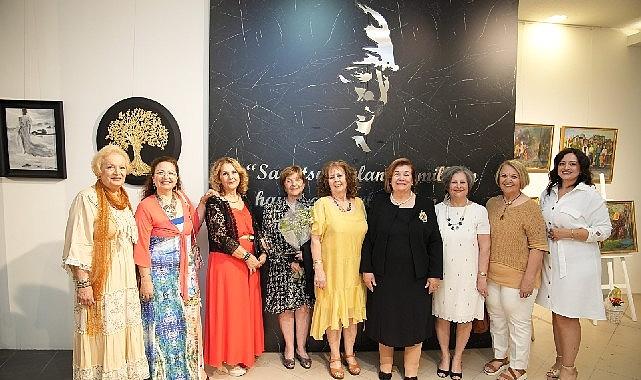 'Sanatın Işığında' 9 Cumhuriyet Kadını Ressamdan Anlamlı Sergi