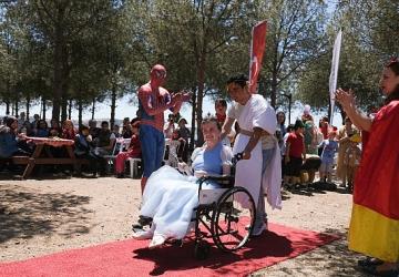 Engelliler Haftası'nda Gönüllerince Eğlendiler