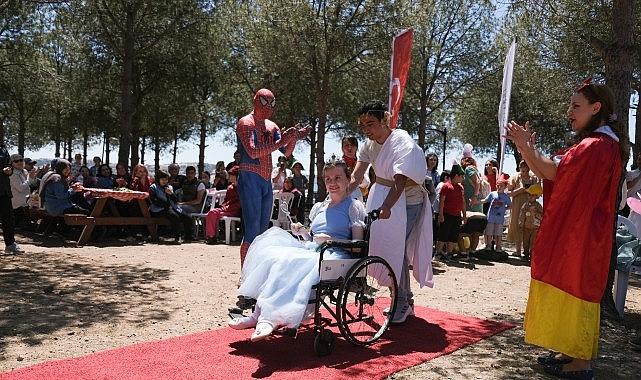 Engelliler Haftası'nda Gönüllerince Eğlendiler