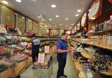 Menderes Zabıtasından Kurban Denetimi
