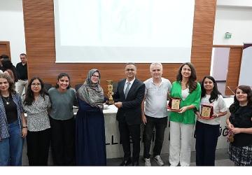 “İzmir Girişimcilik ve İnovasyon Projesi Ödül ve Sertifika Töreni" Genç Girişimcilerin Coşkusuyla Gerçekleştirildi