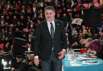 Milletvekili İshak Şan’a TBMM’de yeni görev: Kâtip Üyeliği’ne seçildi