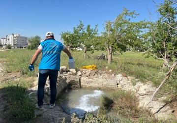 Adıyaman Belediyesi’nden yaz öncesi uçkunla mücadele seferberliği