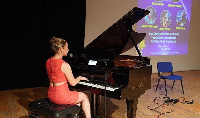 EÜ “Altın Kariyer Buluşması" sanat ve vefayı bir araya getirdi