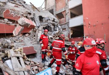 Balıkesir İtfaiyesi Ortak Tatbikatta Gücünü Gösterdi