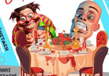 Tuhaf Restaurant’ta gerilim, mizah ve sürprizler bir arada: ‘Menüde Ne Var?’ oyunu Kahta’da