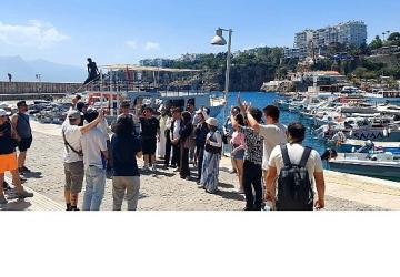 Büyükşehir Belediyesi Ankaralı gençleri ağırladı