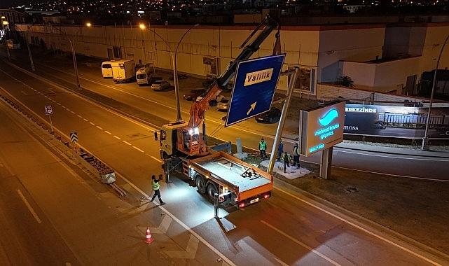 L tipi levhalar, trafik akışını rahatlatıyor L tipi levhalar, trafik akışını rahatlatıyor