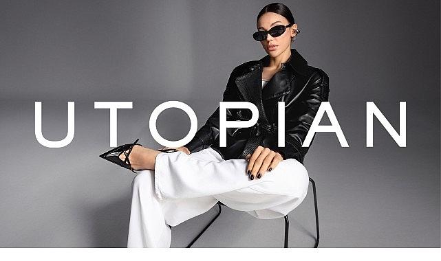 Utopian ile Zamansız Şıklığın Yeni Tanımı Tuvana Türkay, Utopian'ın İlham Veren Stil Dünyasının Yüzü Oldu. Utopian ile Zamansız Şıklığın Yeni Tanımı Tuvana Türkay, Utopian'ın İlham Veren Stil Dünyasının Yüzü Oldu.