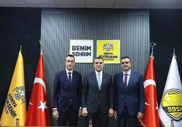Konya Büyükşehir Belediyespor'da Yeni Sezon Planlaması Yapıldı