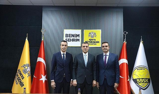 Konya Büyükşehir Belediyespor'da Yeni Sezon Planlaması Yapıldı Konya Büyükşehir Belediyespor'da Yeni Sezon Planlaması Yapıldı