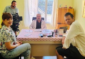 Sadi Celil Cengiz, Pelin Orhuner Serhat Özcan ve Wilma Elles gibi isimlerin Başrolünde Yer Aldığı 'Aşk Şarkısı 3' Filmi Marmaris'te Çekiliyor