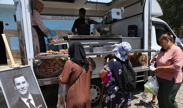 Güzelbahçe Belediyesi Ferdi Zeyrek için lokma döktürdü Güzelbahçe Belediyesi Ferdi Zeyrek için lokma döktürdü