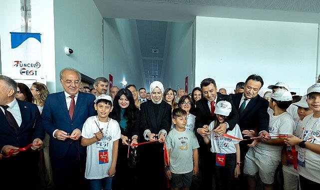 TunceliFest'te Geleceğin Teknoloji Yıldızları Yetişiyor