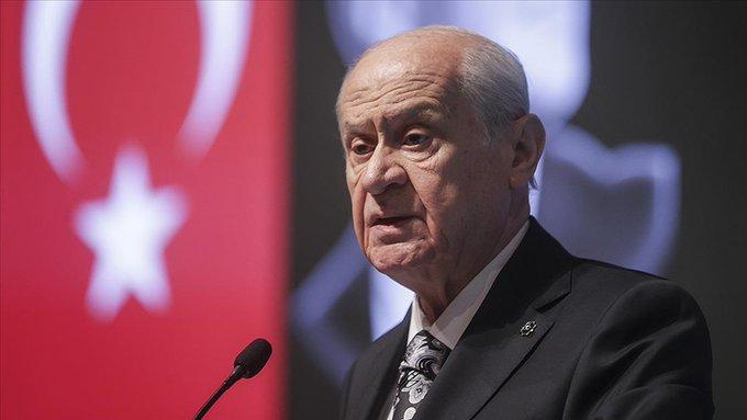 Bahçeli: ‘İran’a operasyon, Türkiye’ye sinsi bir mesajdır, sözün hükmü bitmiştir, güç kullanılmalıdır’ Bahçeli: ‘İran’a operasyon, Türkiye’ye sinsi bir mesajdır, sözün hükmü bitmiştir, güç kullanılmalıdır’