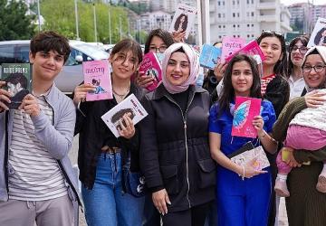 Keçiören'de yazarlar geçidi yaşandı