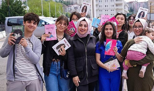 Keçiören'de yazarlar geçidi yaşandı