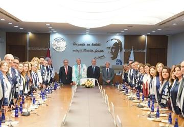 YÖK Başkanı Prof. Dr. Özvar Ege Üniversitesinde