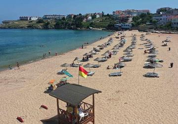 Kocaeli'nin 9 plajına “Mavi Bayrak" ödülü