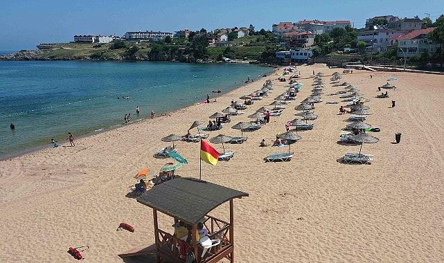 Kocaeli'nin 9 plajına “Mavi Bayrak" ödülü Kocaeli'nin 9 plajına “Mavi Bayrak" ödülü